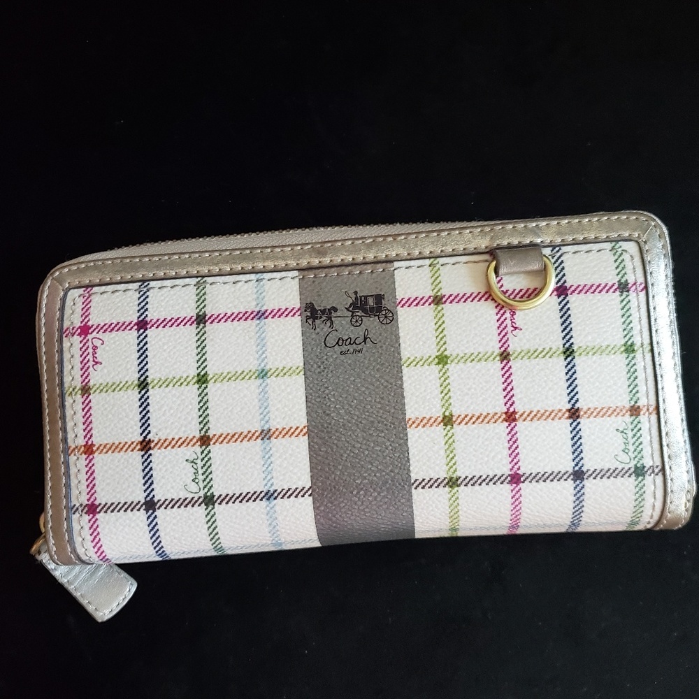 Coach wallet